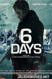 6 Days (2017) English Movie