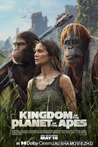 Kingdom of the Planet of the Apes (2024) English Movie