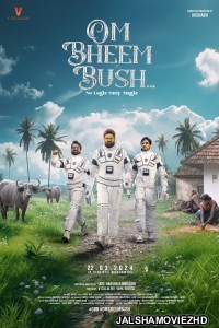 Om Bheem Bush (2024) South Indian Hindi Dubbed Movie