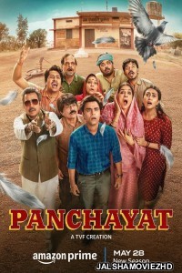 Panchayat (2024) Season 3 Hindi Web Series Amazon Prime Original