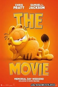 The Garfield Movie (2024) Hindi Dubbed