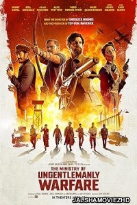 The Ministry of Ungentlemanly Warfare (2024) Hindi Dubbed