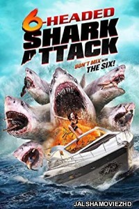 6-Headed Shark Attack (2018) Hindi Dubbed