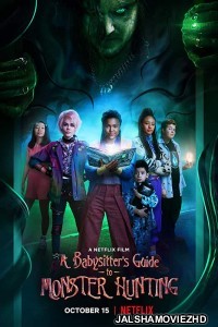 A Babysitters Guide to Monster Hunting (2020) Hindi Dubbed