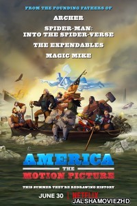 America The Motion Picture (2021) Hindi Dubbed