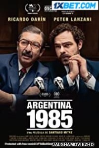 Argentina 1985 (2022) Hollywood Bengali Dubbed