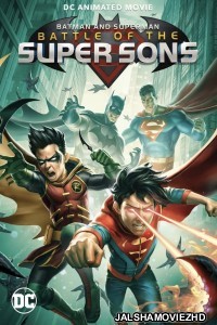 Batman and Superman Battle of the Super Sons (2022) Hindi Dubbed