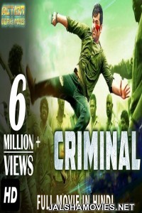 Criminal (2018) South Indian Hindi Dubbed Movie