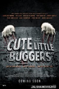 Cute Little Buggers (2017) Hindi Dubbed