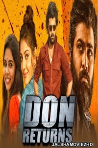 Don Returns (2021) South Indian Hindi Dubbed Movie