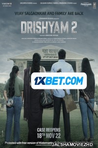 Drishyam 2 (2022) Hollywood Bengali Dubbed