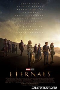 Eternals (2021) Hindi Dubbed