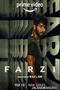 Farzi (2023) Hindi Web Series AmazonPrime Original
