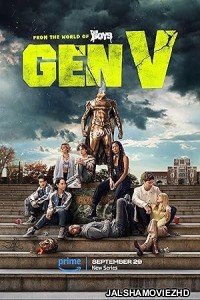 Gen V (2023) Hindi Web Series Amazon Prime Original