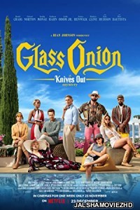 Glass Onion A Knives Out Mystery (2022) Hindi Dubbed