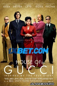 House of Gucci (2021) Hindi Dubbed