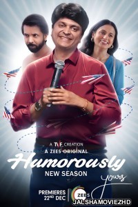 Humorously Yours (2023) Season 3 Hindi Web Series ZEE5 Original