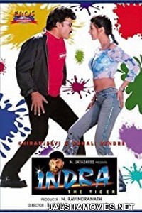 Indra: The Tiger (2002) Hindi Dubbed South Indian Movie