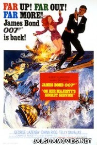 James Bond On Her Majestys Secret Service (1969) Dual Audio Hindi Dubbed