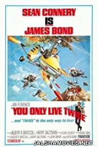 James Bond You Only Live Twice (1967) Dual Audio Hindi Dubbed