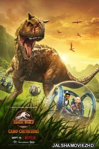 Jurassic World Camp Cretaceous (2021) Hindi Web Series Netflix Original