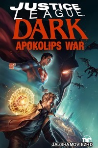 Justice League Dark Apokolips War (2020) English Movie