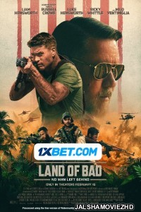Land of Bad (2023) Bengali Dubbed Movie