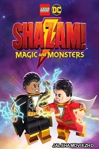 Lego DC Shazam Magic And Monsters (2020) English Movie