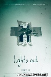 Lights Out (2016) Dual Audio Hindi Dubbed