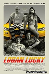 Logan Lucky (2017) Hindi Dubbed