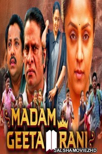 Madam Geeta Rani (2020) South Indian Hindi Dubbed Movie