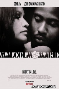 Malcolm and Marie (2021) Hindi Dubbed