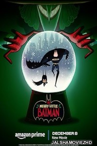 Merry Little Batman (2023) Hindi Dubbed