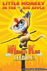 Monkey King Reloaded (2017) Hindi Dubbed