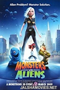 Monsters vs Aliens (2009) Dual Audio Hindi Dubbed