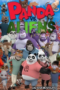 Panda vs Aliens (2021) English Movie