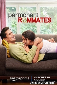 Permanent Roommates (2023) Season 3 Hindi Web Series Amazon Prime Original