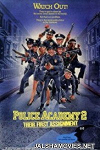 Police Academy 2 Their First Assignment(1985) Dual Audio Hindi Dubbed