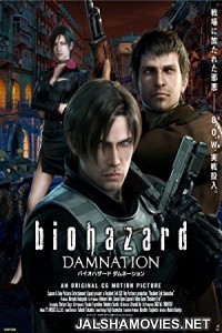 Resident Evil Damnation (2012) Dual Audio Hindi Dubbed