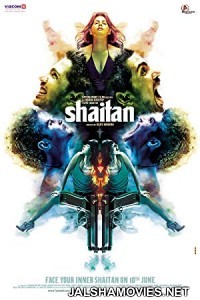 Shaitan (2018) South Indian Hindi Dubbed Movie