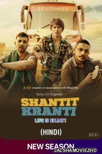 Shantit Kranti (2023) Season 2 Hindi Web Series SonyLiv Original