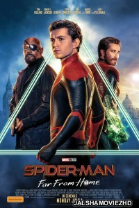 Spider Man Far From Home (2019) English Movie