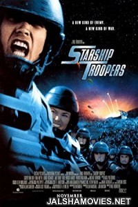 Starship Troopers (1997) Dual Audio Hindi Dubbed