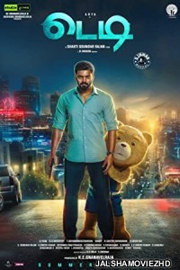 Teddy (2021) South Indian Hindi Dubbed Movie
