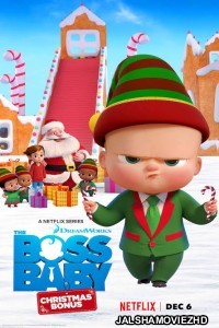 The Boss Baby Christmas Bonus (2022) English Movie