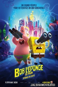 The SpongeBob Movie Sponge on the Run (2020) Hindi Dubbed