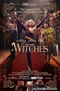 The Witches (2020) Hindi Dubbed