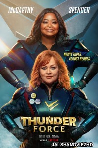 Thunder Force (2021) Hindi Dubbed
