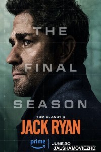 Tom Clancys Jack Ryan (2023) Season 4 Hindi Web Series Amazon Prime Original