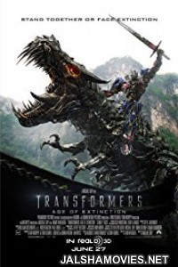 Transformers Age Of Extinction (2014) Dual Audio Hindi Dubbed
